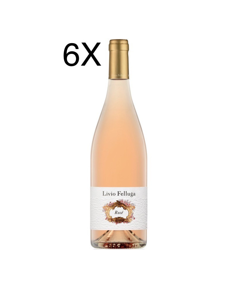 (3 BOTTIGLIE) Livio Felluga - Rose' 2021 - Rosato Venezia Giulia IGT - 75cl