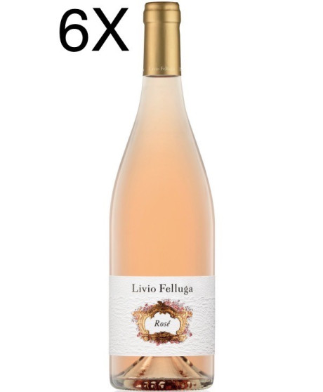 (3 BOTTIGLIE) Livio Felluga - Rose' 2021 - Rosato Venezia Giulia IGT - 75cl (3 BOTTIGLIE) Livio Felluga - Rose' 2021 - Rosato Venezia Giulia IGT - 75cl