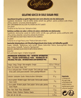 Caffarel - Gelatine Gocce di Sole - Senza Zucchero - 250g