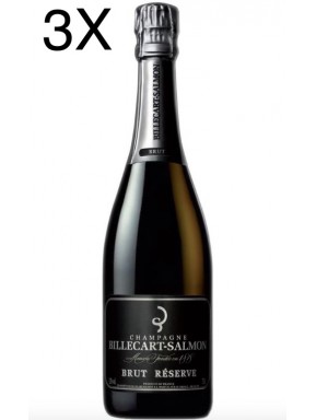 (3 BOTTIGLIE) Billecart Salmon - Brut Réserve - Champagne - 75cl