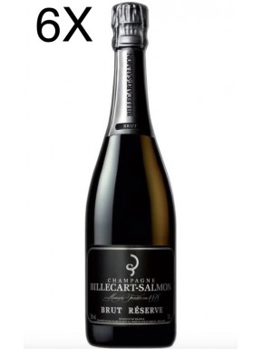 (6 BOTTLES) Billecart Salmon - Brut Réserve - Champagne - 75cl