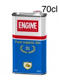 Gin Engine - Pure Organic Gin - 50cl