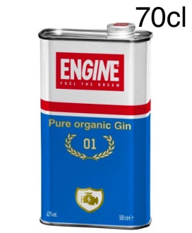 Gin Engine - Pure Organic Gin - 50cl