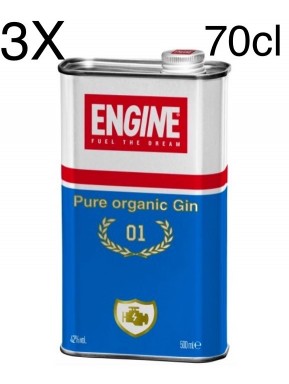 Gin Engine - Pure Organic Gin - 70cl
