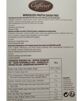 Caffarel - Jelly Drop of Sun - Sugar Free - 250g