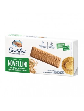 Gentilini - Novellini con Grano Saraceno - 250g