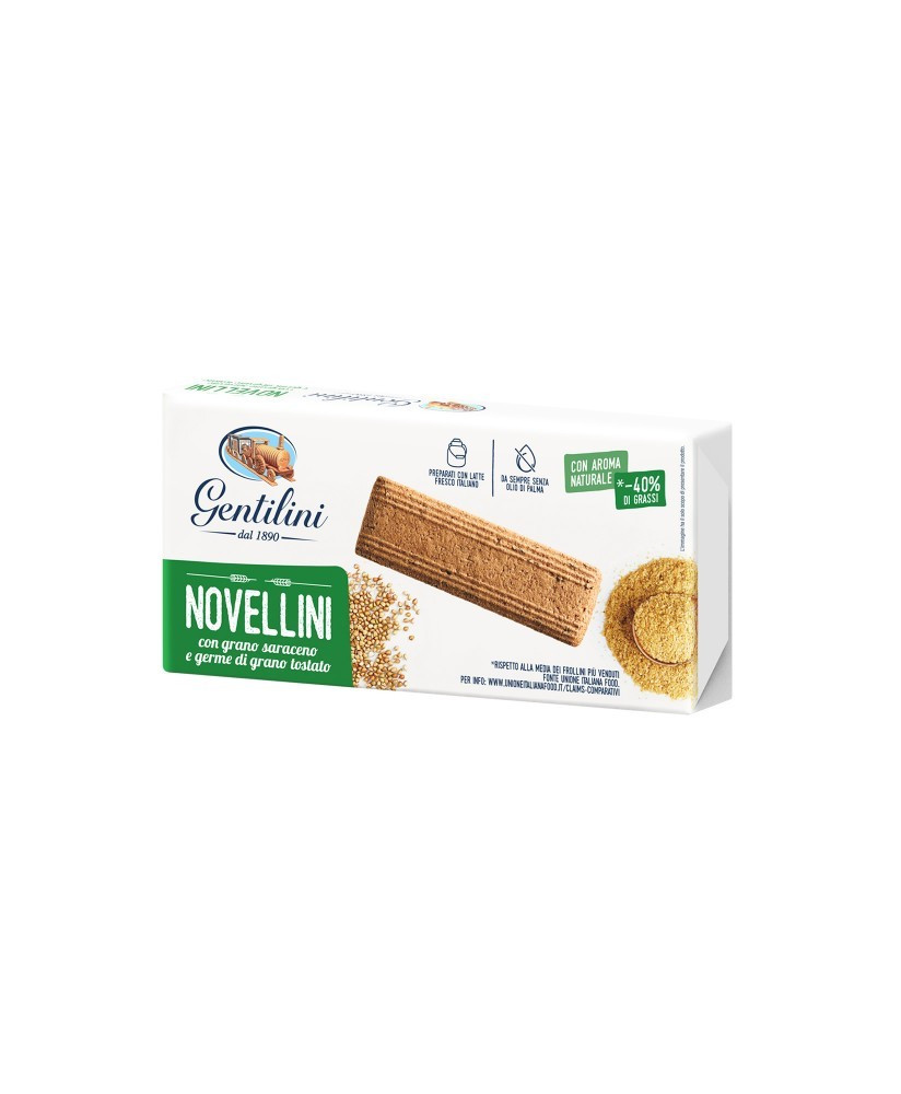 Gentilini - Novellini con Grano Saraceno - 250g