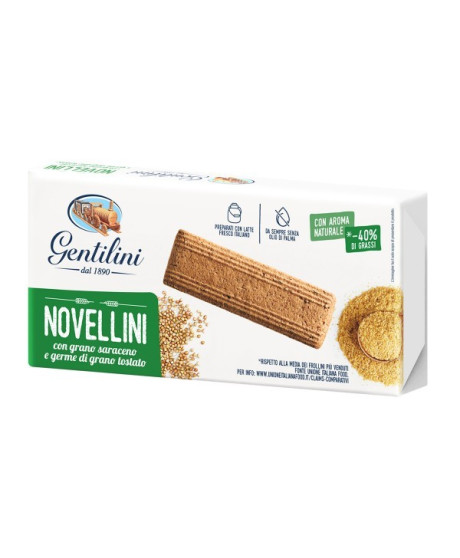 Gentilini - Novellini con Grano Saraceno - 250g