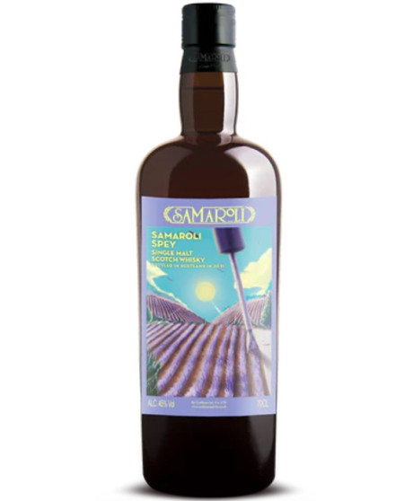 Samaroli - Spey - Linkwood - Single Malt Scotch Whisky - 70cl Samaroli - Spey - Linkwood - Single Malt Scotch Whisky - 70cl
