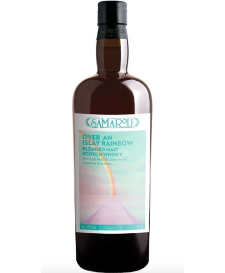 Samaroli - Over an Islay Rainbow - Blended Malt Scotch Whisky - Astucciato - 70cl