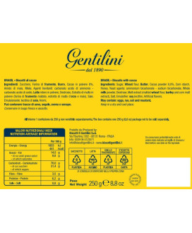 Gentilini - Novellini con Grano Saraceno - 250g