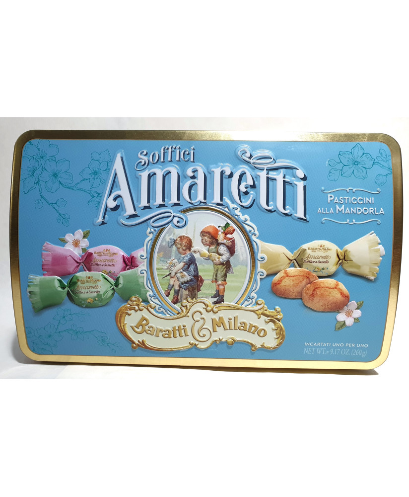 Baratti - Barattini - Cardboard Box - 330g
