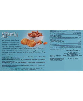 Baratti - Barattini - Cardboard Box - 330g