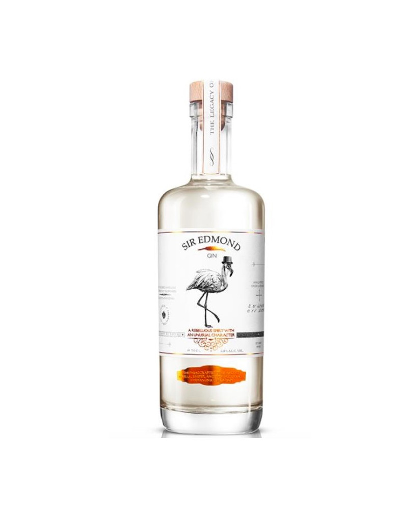 Sir Edmond - Bourbon Vanilla Infused Gin - 70cl