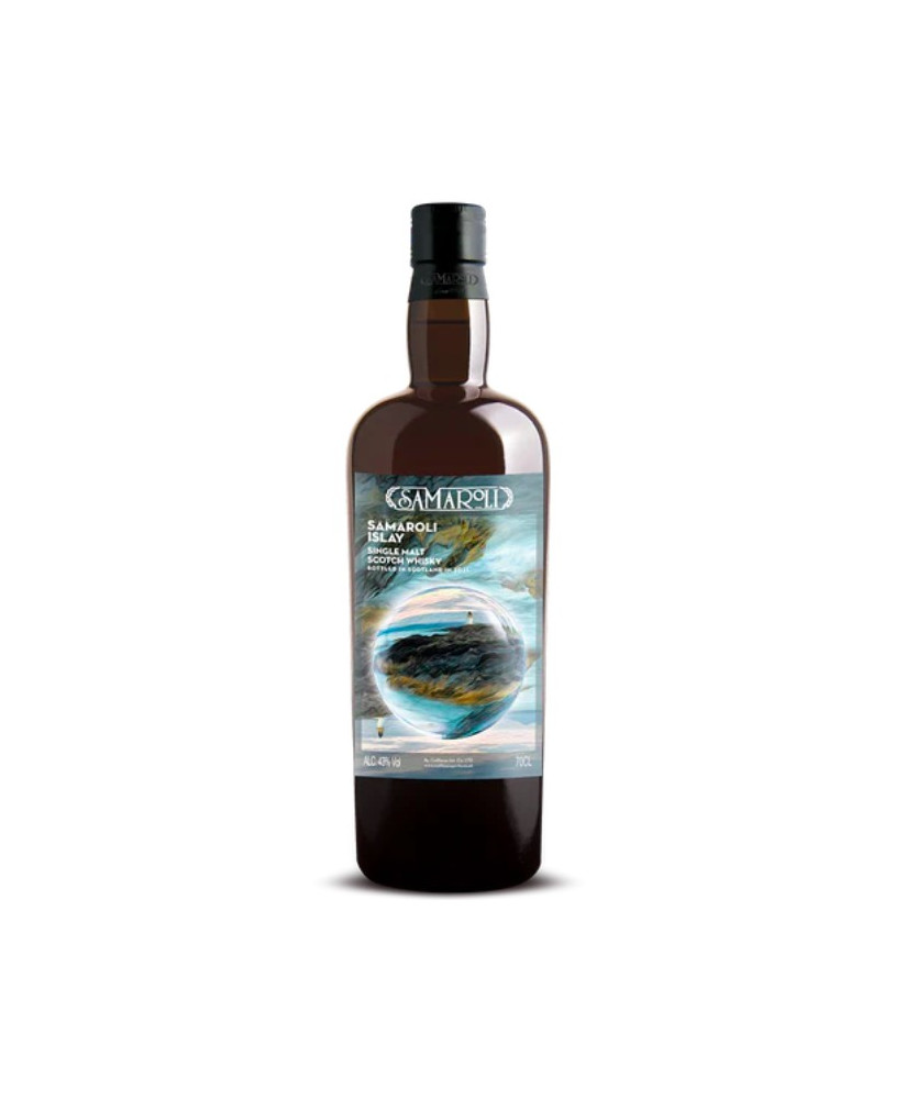Samaroli - Islay  - Single Malt Scotch Whisky - Edition 2021 - Astucciato - 70cl
