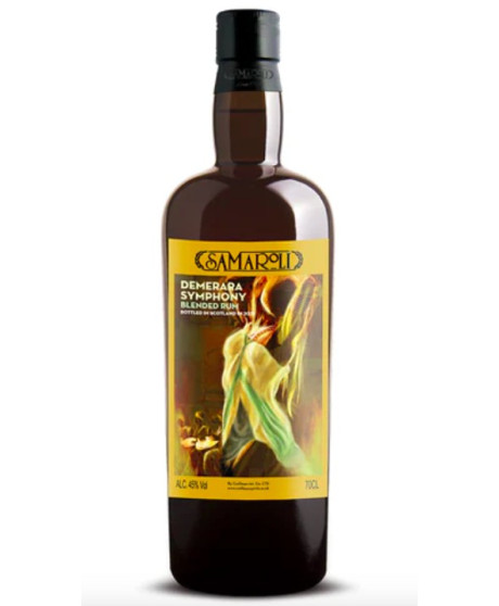 Samaroli - Demerara Symphony Rum - 70cl Samaroli - Demerara Symphony Rum - 70cl