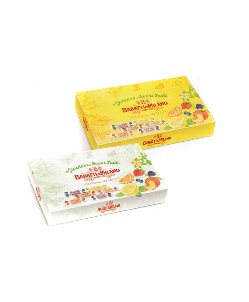 Baratti - Gelatine Assortite Buoni Frutti - Scatola - 400g