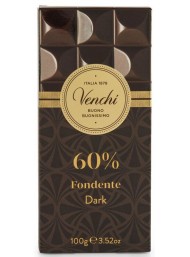 Venchi - Dark Chocolate Extra 60% - 100g