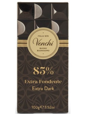 Venchi - Dark Chocolate Extra 85% - 100g