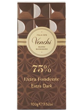 Venchi - Extra Fondente 75% - 100g