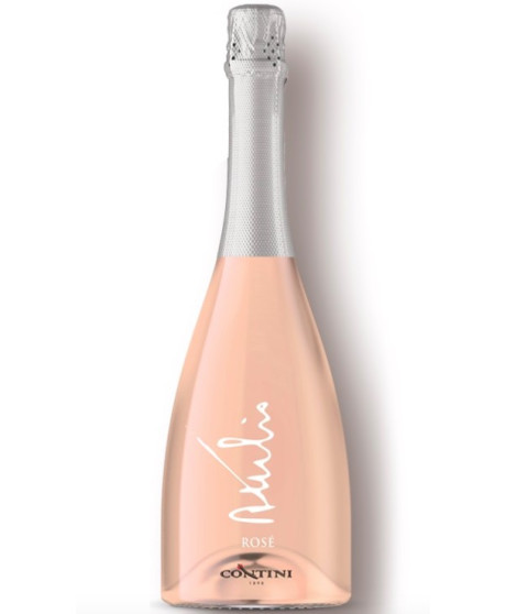 Contini - Attilio Rose' - Vino Spumante Brut Rosato - 75cl