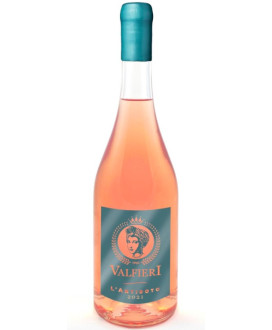 Valfieri - L'Antidoto 2021 - Vino Rosato - 75cl