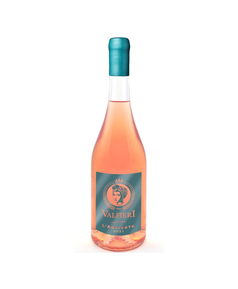 Valfieri - L'Antidoto 2021 - Vino Rosato - 75cl