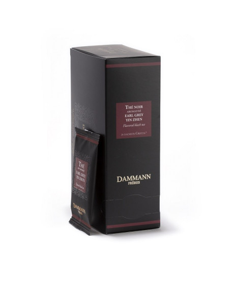 Dammann - Black Tea - Earl Grey Yin Zhen - 24 Thermosealed Sachets