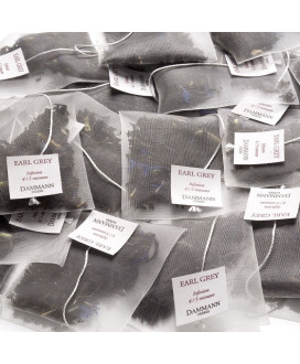 Dammann - Black Tea - Breakfast - 24 Thermosealed Sachets