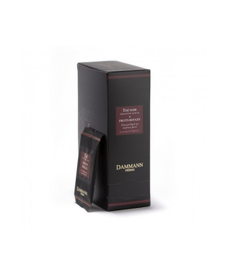 Dammann - Black Tea - Earl Grey Yin Zhen - 24 Thermosealed Sachets