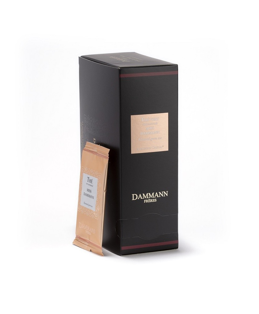 Dammann - Gunpowder - 24 Thermosealed Sachets