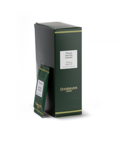 Dammann - Tisana Menta Piperita - 24 Bustine Termosigillate Dammann - Tisana Menta Piperita - 24 Bustine Termosigillate