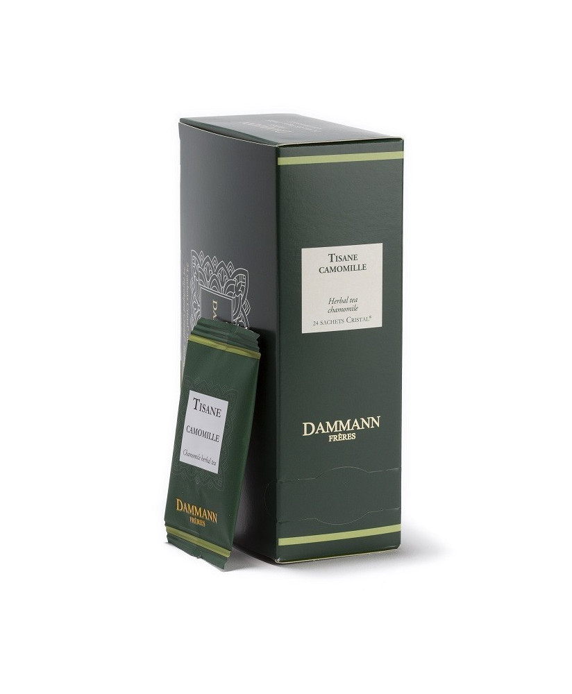 Dammann - Peppermint herbal tea - 24 Thermosealed Sachets