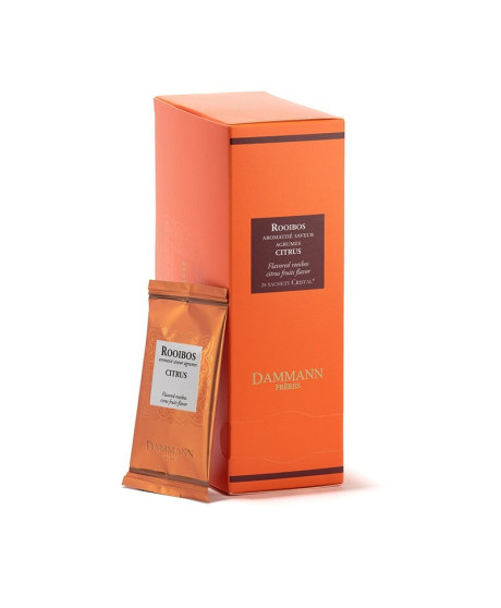 Dammann - Chamomile tea - 24 Thermosealed Sachets