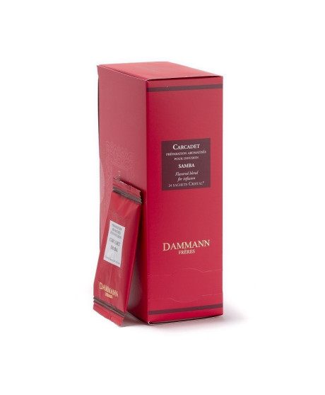Dammann - Rooibos Citrus - 24 Thermosealed Sachets