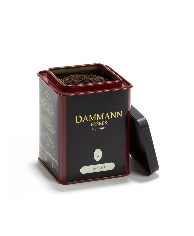 Dammann - Te Nero - Breakfast - Latta da 100g