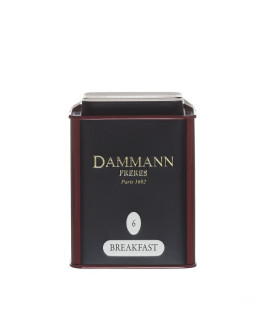 Dammann - Te Nero - Breakfast - Latta da 100g