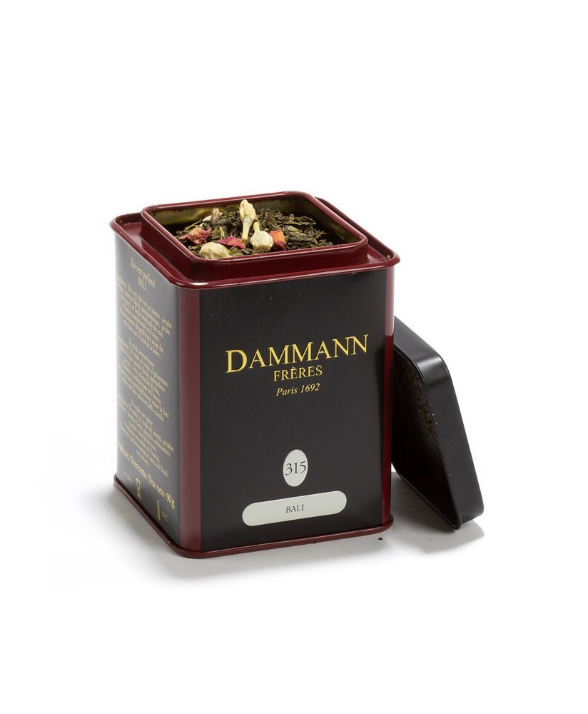 Dammann - Green Tea - Yunnan Vert - Tin Box - 100g