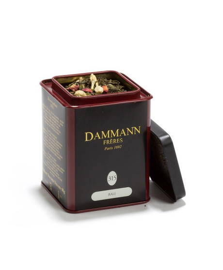 Dammann - Te' Verde - Bali - Latta da 90g