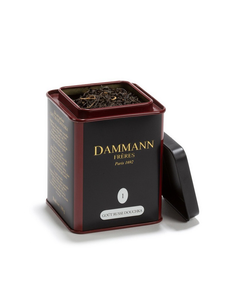 Dammann - Black Tea - Breakfast - Tin Box - 100g