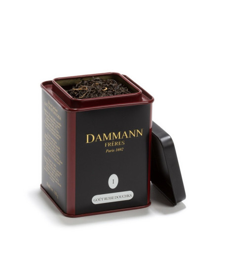 Dammann - Black Tea - GOÛT RUSSE DOUCHKA - Tin Box - 100g