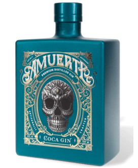 Amuerte - Peruvian Coca Leaf Gin - GREEN LIMITED EDITION - 70cl