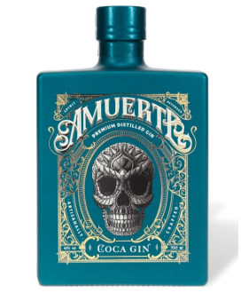 Amuerte - Peruvian Coca Leaf Gin - GREEN LIMITED EDITION - 70cl