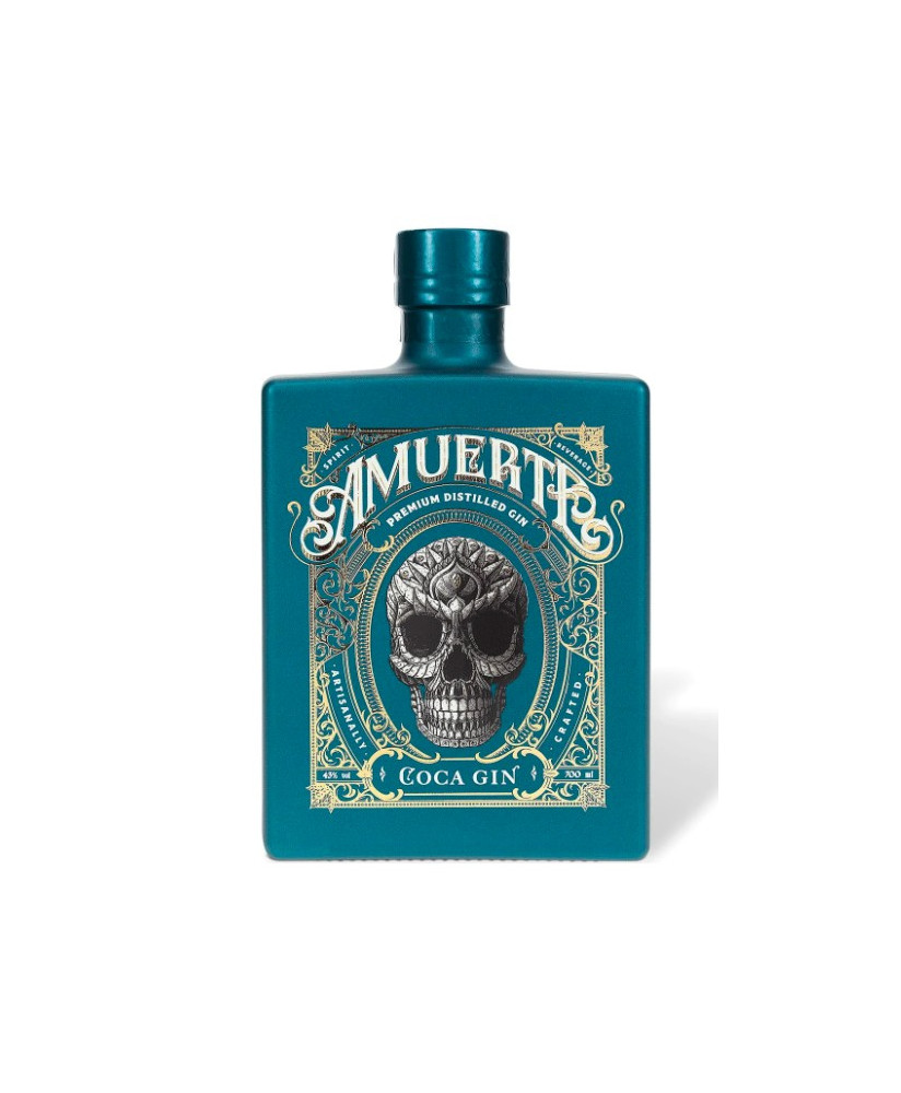 Amuerte - Peruvian Coca Leaf Gin - GREEN LIMITED EDITION - 70cl