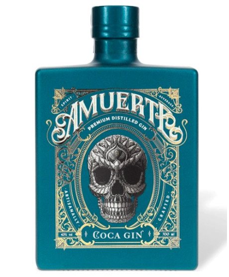 Amuerte - Peruvian Coca Leaf Gin - GREEN LIMITED EDITION - 70cl