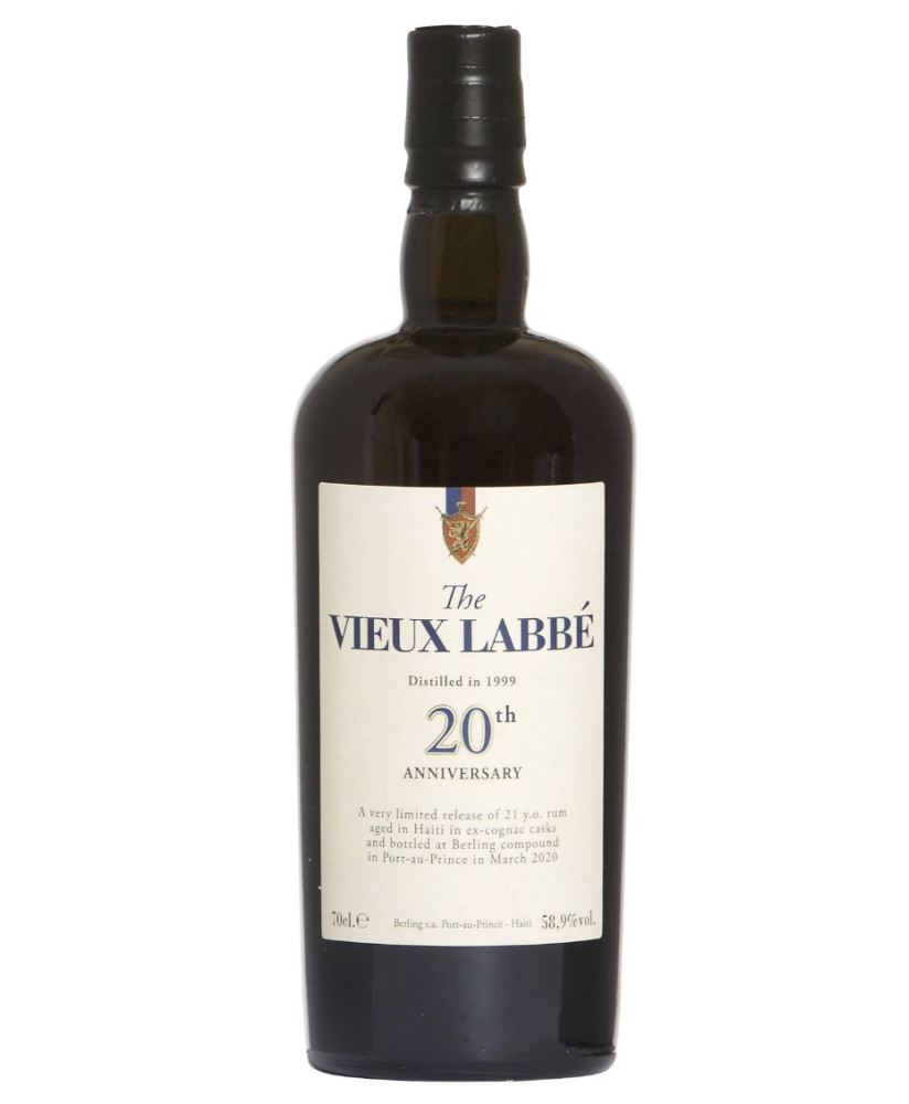 The Vieux Labbé - Rum - 20th anniversary - 1999 - 21 y.o. - Limited release - Gift Box - 70cl