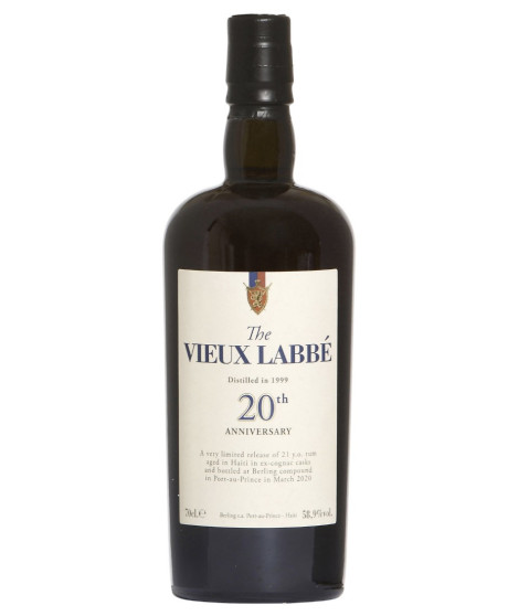 The Vieux Labbé - Rum - 20th anniversary - 1999 - 21 y.o. - Limited release - Astucciato - 70cl