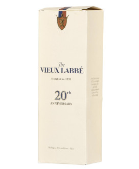 The Vieux Labbé - Rum - 20th anniversary - 1999 - 21 y.o. - Limited release - Gift Box - 70cl