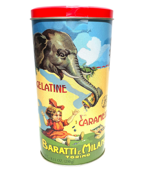 Baratti - Gelatine di Frutta - Latta Vintage - 230g