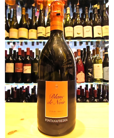 Vendita online Blanc de Noir Fontanafredda, 100% pinot nero. Prezzo on-line €8,50. Shop on line spumanti d'Asti. Shop on line bo